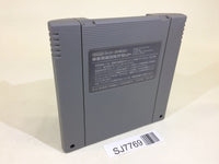 SJ7769 Same Game SNES Super Famicom Japan