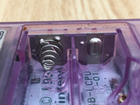 LG1753 With Defects - GameBoy Pocket Clear Purple Console Japan