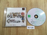 Chrono Trigger PSone Books PS1 Japan - FH7126