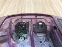 LG2579 Plz Read Item Condi GameBoy Color Clear Purple Game Boy Console Japan