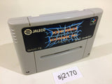 Dead Dance Tuff E Nuff SNES Super Famicom Japan - SJ2170
