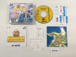 dk6290 Dragon Slayer Eiyuu Densetsu II SUPER CD ROM 2 PC Engine Japan