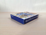 UE3384 Rockman X Cyber Mission Megaman BOXED GameBoy Game Boy Japan