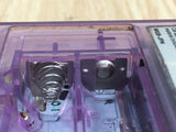 LG1753 With Defects - GameBoy Pocket Clear Purple Console Japan