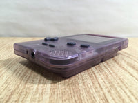LG1753 With Defects - GameBoy Pocket Clear Purple Console Japan