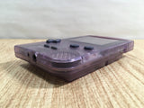LG1753 With Defects - GameBoy Pocket Clear Purple Console Japan