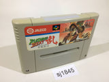 Rushing Beat Ran Rival Turf! Brawl Brothers SNES Super Famicom Japan - SJ1845