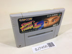 SJ7456 Street Fighter II 2 Turbo SNES Super Famicom Japan