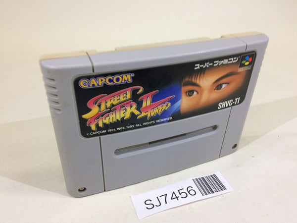 SJ7456 Street Fighter II 2 Turbo SNES Super Famicom Japan