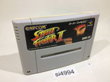 Street Fighter II 2 SNES Super Famicom Japan - SI4994