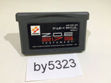 Zone of the Enders Fist of Mars Z.O.E 2173 GameBoy Advance Japan - BY5323