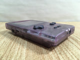 LG1753 With Defects - GameBoy Pocket Clear Purple Console Japan