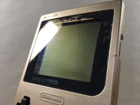 LC3701 Tested Working - GameBoy Pocket Gold Game Boy Console Japan