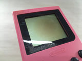 LF9613 With Defects - GameBoy Pocket Pink Game Boy Console Japan