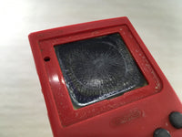 LG1026 Not Working - GameBoy Pocket Red Game Boy Console Japan