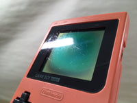 kh4907 Plz Read Item Condi GameBoy Pocket Pink Game Boy Console Japan