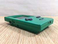 LG1120 With Defects - GameBoy Pocket Green Game Boy Console Japan