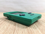 LG1120 With Defects - GameBoy Pocket Green Game Boy Console Japan