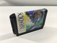 DK5728 Ecco the Dolphin BOXED Mega Drive Genesis Japan