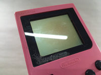 LF9613 With Defects - GameBoy Pocket Pink Game Boy Console Japan