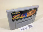 SJ7457 Street Fighter II 2 Turbo SNES Super Famicom Japan