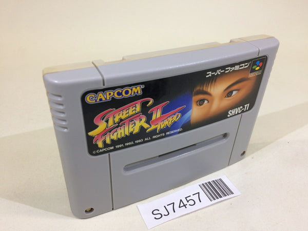 SJ7457 Street Fighter II 2 Turbo SNES Super Famicom Japan