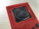LG1026 Not Working - GameBoy Pocket Red Game Boy Console Japan