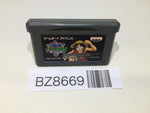 BZ8669 One Piece Nanatsujima no Daihihou GameBoy Advance Japan