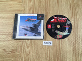Jet De Go! Let's Go By Airliner Playstation The Best PS1 Japan - FH8074