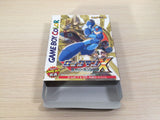 UE3384 Rockman X Cyber Mission Megaman BOXED GameBoy Game Boy Japan