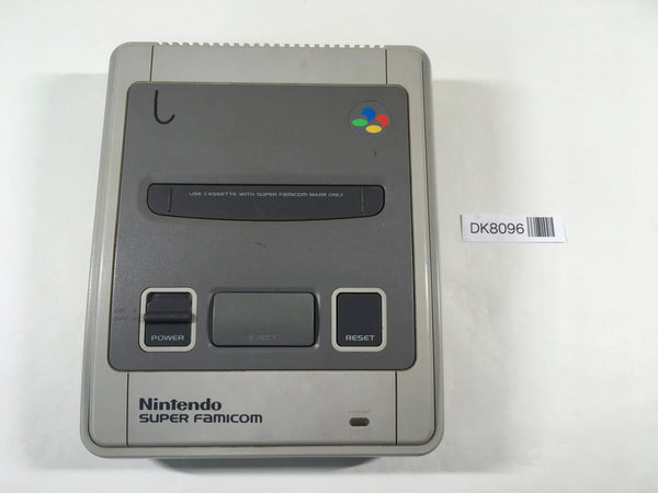 DK8096 Tested Working - SUPER FAMICOM SNES CONSOLE Japan