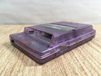 LG1753 With Defects - GameBoy Pocket Clear Purple Console Japan