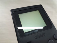 LG2114 Tested Working - GameBoy Pocket Black Game Boy Console Japan