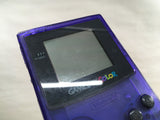 LG2403 Plz Read Item Condi GameBoy Color Midnight Blue Console Japan