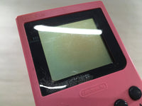 LF9613 With Defects - GameBoy Pocket Pink Game Boy Console Japan