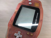 LG2314 Plz Read Item Condi GameBoy Advance Milky Pink Game Boy Console Japan