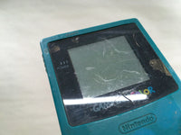LG2216 Plz Read Item Condi GameBoy Color Blue Game Boy Console Japan