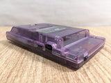 LG1753 With Defects - GameBoy Pocket Clear Purple Console Japan