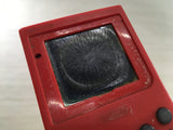 LG1026 Not Working - GameBoy Pocket Red Game Boy Console Japan