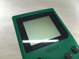 LG1230 With Defects - GameBoy Pocket Green Game Boy Console Japan