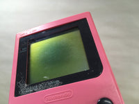 LF9613 With Defects - GameBoy Pocket Pink Game Boy Console Japan