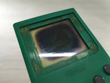 LG1120 With Defects - GameBoy Pocket Green Game Boy Console Japan
