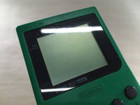 LG1230 With Defects - GameBoy Pocket Green Game Boy Console Japan
