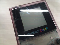 LG2579 Plz Read Item Condi GameBoy Color Clear Purple Game Boy Console Japan