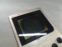 LG1915 With Defects - GameBoy Pocket Gold Game Boy Console Japan