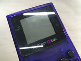 LG2403 Plz Read Item Condi GameBoy Color Midnight Blue Console Japan