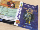Daikaiju Monogatari The Miracle Of The Zone 2 BOXED Game Boy Japan - UE3124
