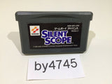 Silent Scope GameBoy Advance Japan - BY4745