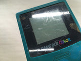 LG2216 Plz Read Item Condi GameBoy Color Blue Game Boy Console Japan