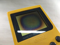LG1320 With Defects - GameBoy Pocket Yellow Game Boy Console Japan